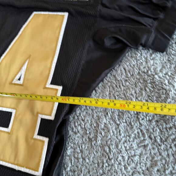 2004 Authentic Mike Mckenzie Reebok Game Issue/Use Jersey NFL New Orleans Saints - Picture 10 of 13